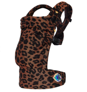 Leopard baby carrier
