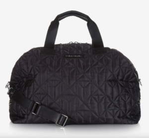 Black hospital bag