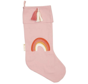 Baby christmas stocking