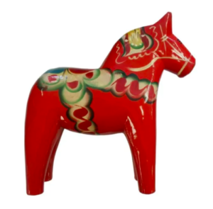 Red dalahorse