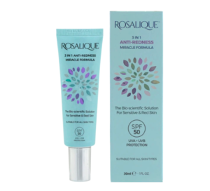 Rosalique 3 in 1 anti-redness miracle formula