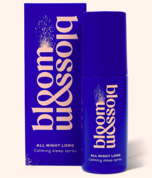 Calming sleep spray