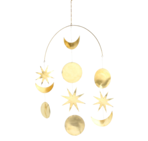 star and moon mobile