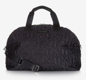 Black baby changing hospital bag