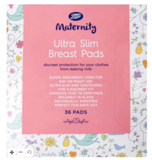 Breast pads