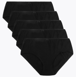 Cotton knickers multipack