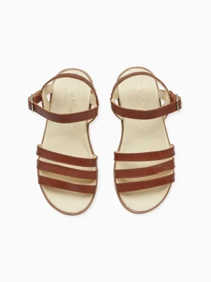 Tan sandals