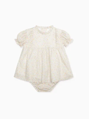 Floral baby set