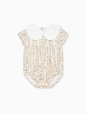 Pink vintage romper