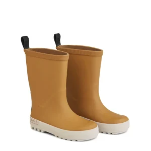 mustard kids wellies