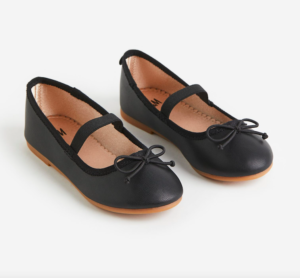 black girls ballet pumps