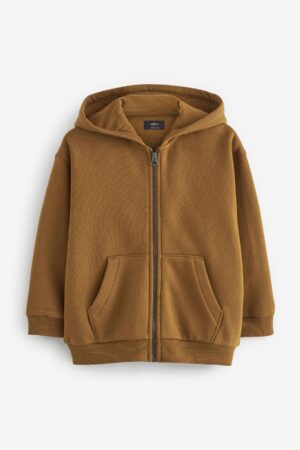 boys brown hoodie