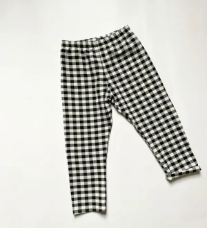 gingham pants