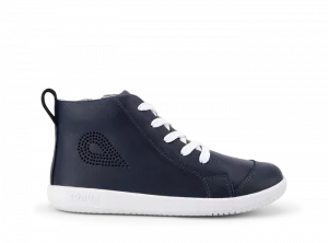 kids navy hi tops