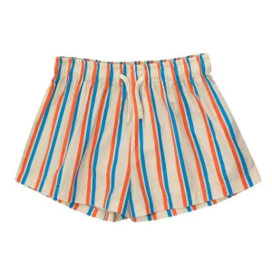 kids retro striped shorts