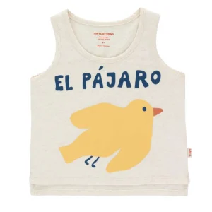 kids white tank