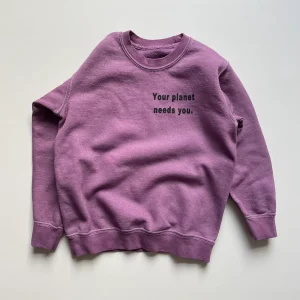 planet boys purple sweater