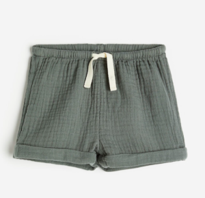 baby cotton shorts