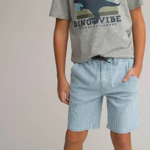 boys striped bermuda shorts
