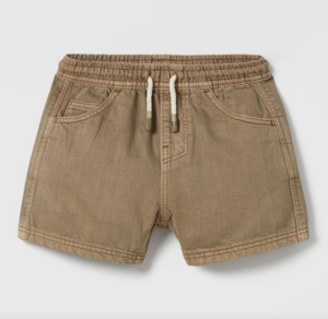 comfy kids denim shorts