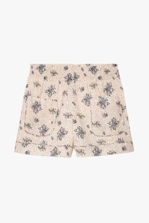 floral bermuda shorts