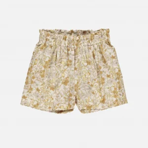 floral shorts