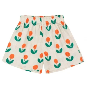 girls floral shorts