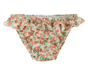 baby floral swim pants