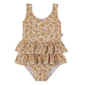 baby wildflower frill swimsuit