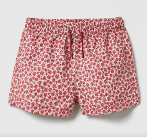 boys floral swim shorts