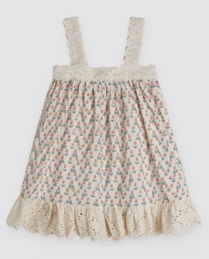 floral lace dress