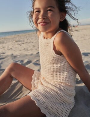 girls crochet top