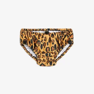 leopard baby swim pants