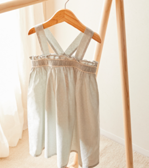 light floral girls dress