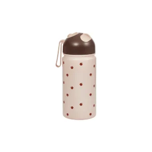 apple print water bottle