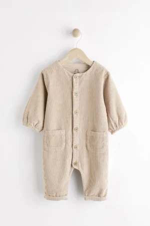 baby corduroy romper