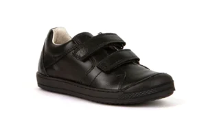 boys velcro school shoe
