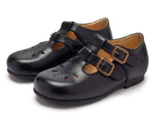 girls buckle school shoes