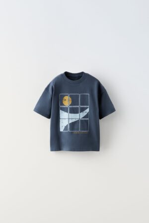 kids blue t-shirt