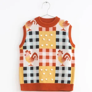 kids knitted tank