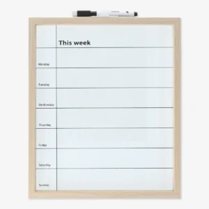 school planner white board