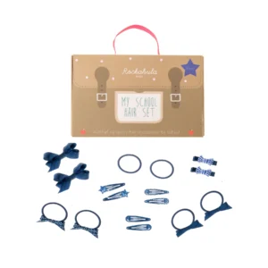 back to school hair set