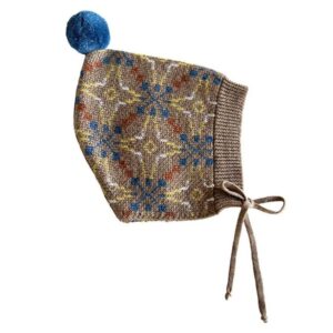wool pixie bonnet