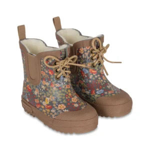 floral wellington boots