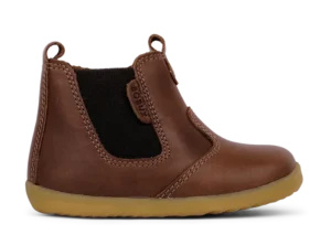 heritage tan kids boots