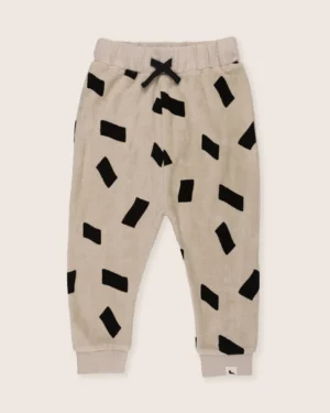 kids velour joggers