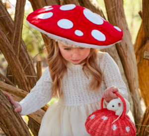 mushroom hat