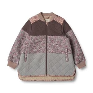 thermo patchwork jacket