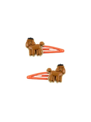 poodle hair clips