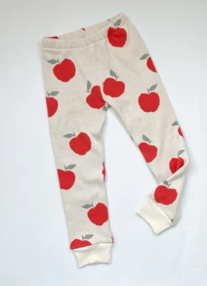 red apple kids leggings